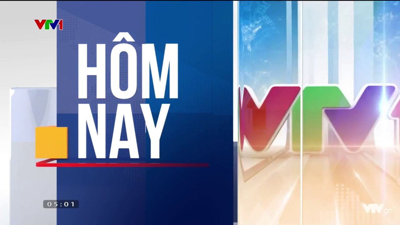 VTV1 ident 2020 - GTCT hôm nay (5h, 6/1/2020)