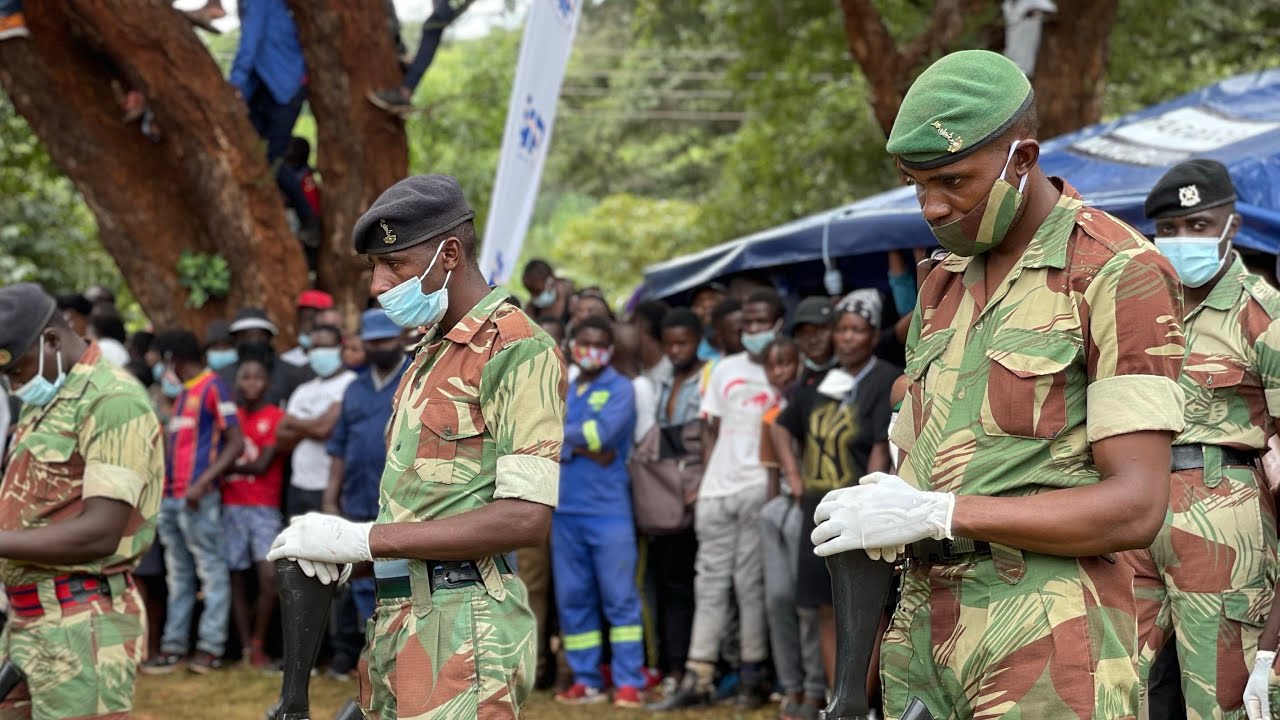 Emotional Soul Jah Love Funeral SEND OFF BURIAL, Thousand Of Zimbabweans