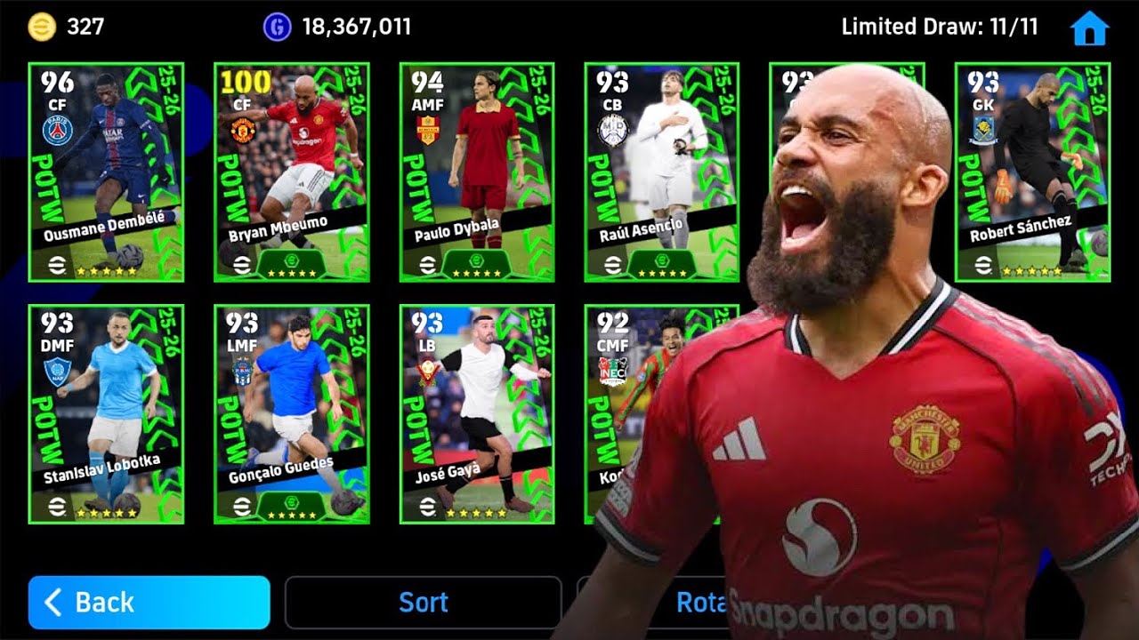 NEW FEATURED! 😱😱 PACK OPENING!! EFOOTBALL 2026 MOBILE