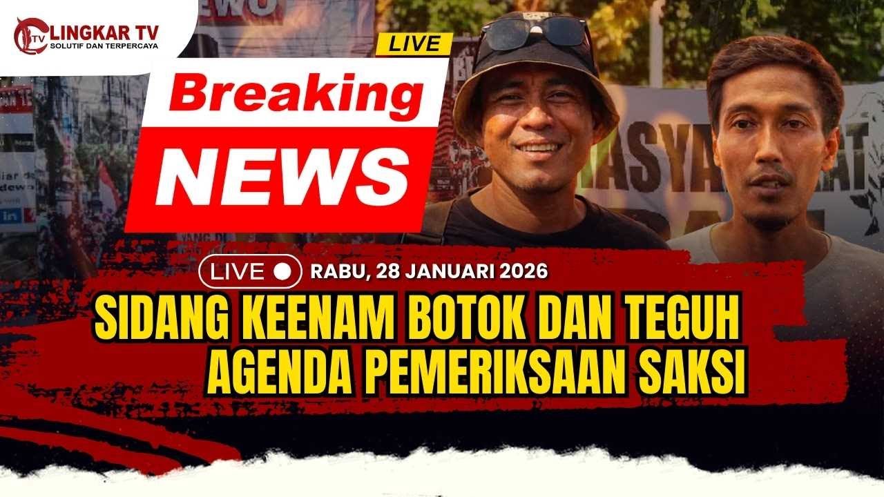 🔴LIVE  SIDANG KEENAM BOTOK DAN TEGUH AGENDA PEMERIKSAAN SAKSI | PART 1