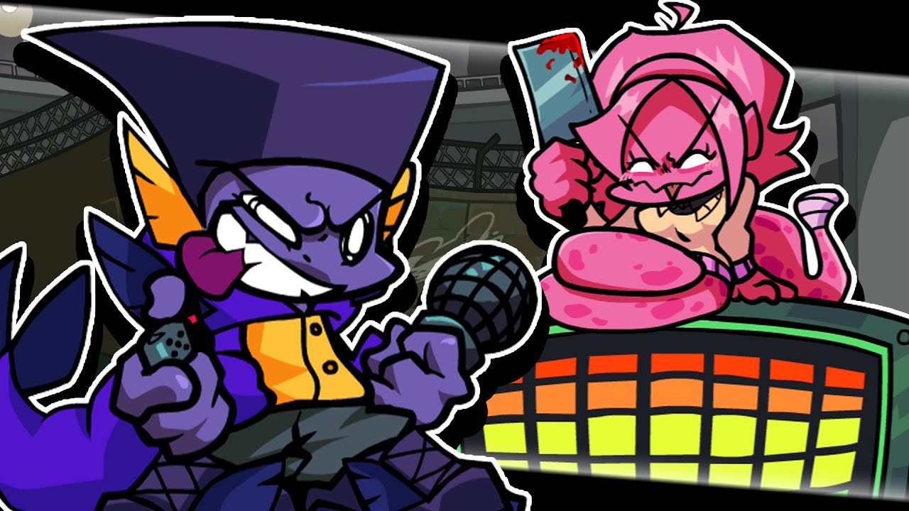 Friday Night Funkin' - V.S. Minus Darnell & Nene FULL WEEK - FNF MODS [HARD/Weekend 1]