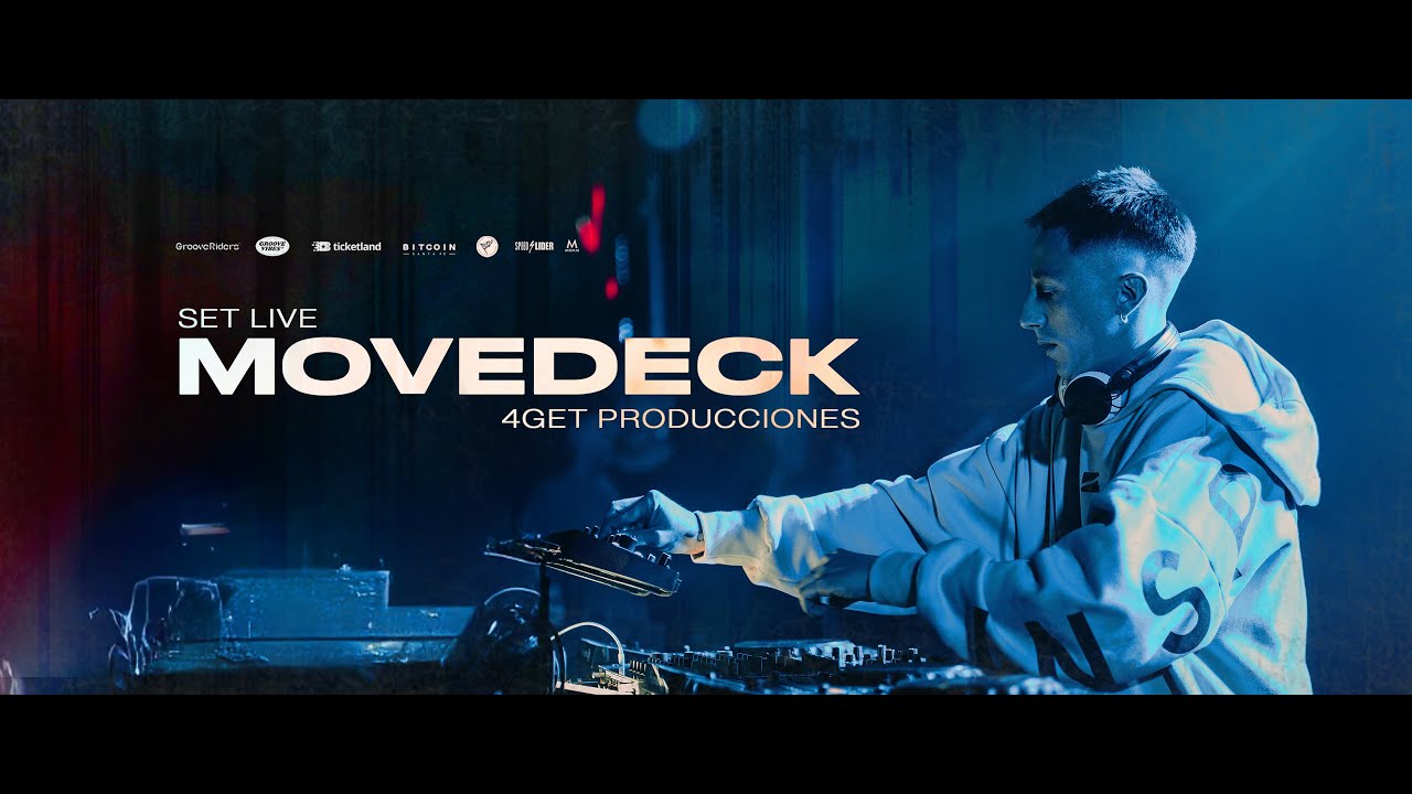 Movedeck @ 4GET Producciones | Santa Fe