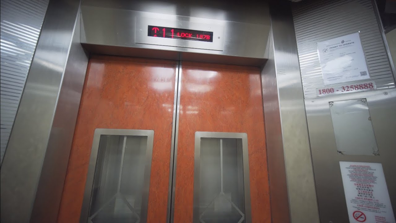 Singapore, BLOCK 187B Rivervale Drive, Fujitec elevator