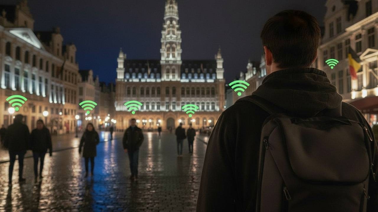 J’ai hacké plus de 200 Wi-Fi à Bruxelles