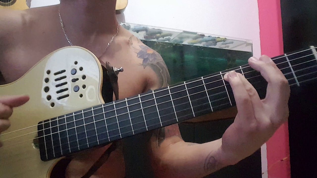 Fronteiras redenção violão