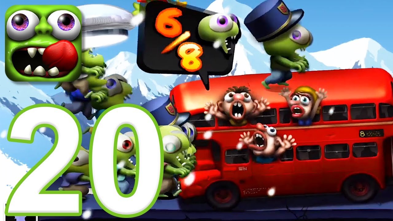 Zombie Tsunami - Gameplay Walkthrough Part 20 (iOS, Android)