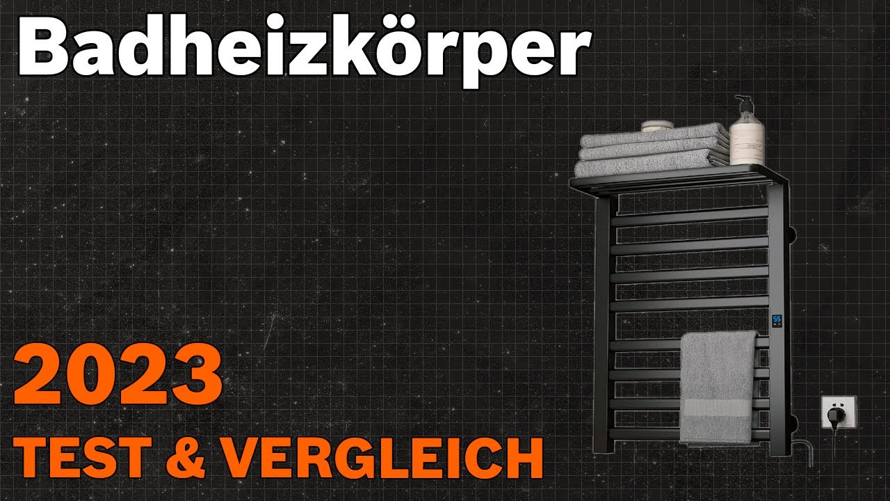 TOP–7. Die besten Badheizkörper. Test & Vergleich 2023 | Deutsch