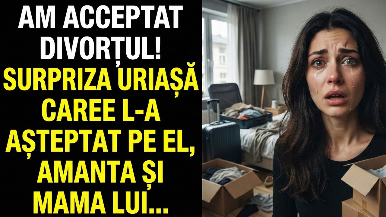Soțul s-a întors cu amanta și cu mama. Iar sub preș nu îi aștepta cheia, ci o surpriză...