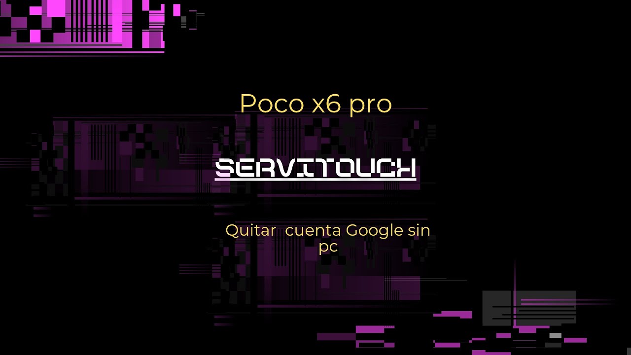 frp quitar cuenta Google de poco x6 pro sin PC última seguridad