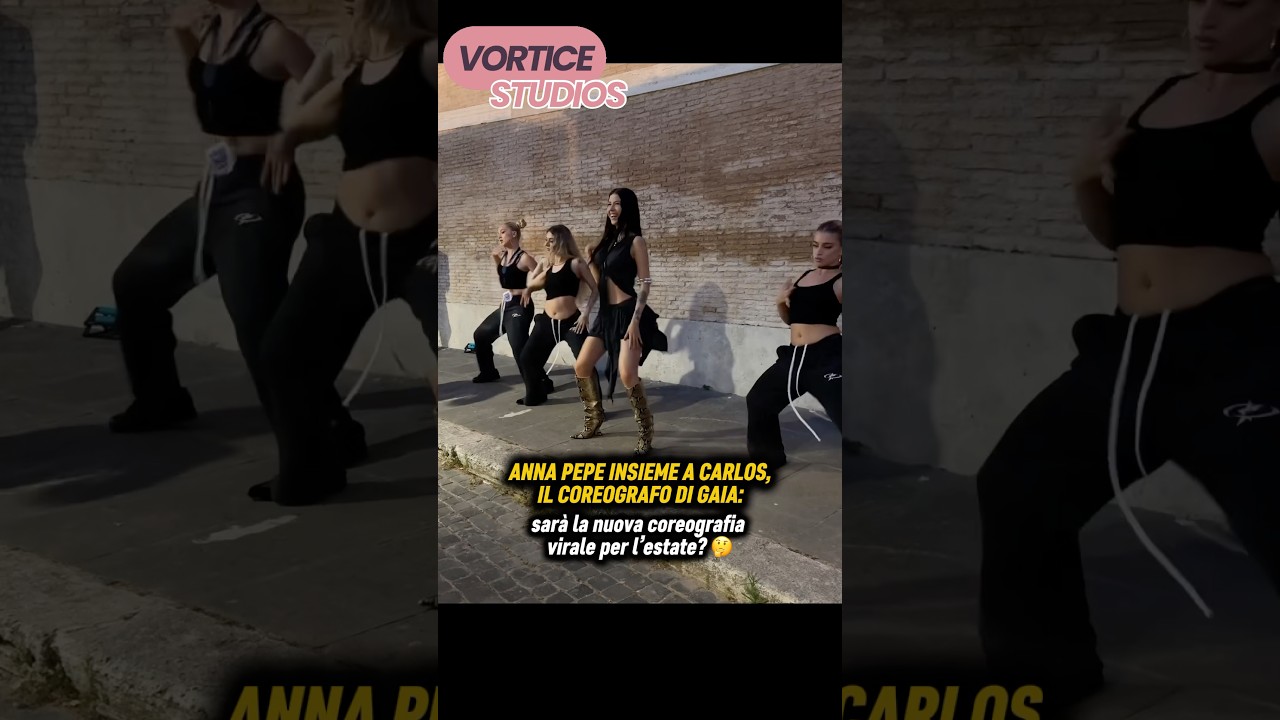 Anna Pepe - D&eacute;sol&eacute;e: ingaggia Carlos, il coreografo di Gaia per la sua nuova hit estiva