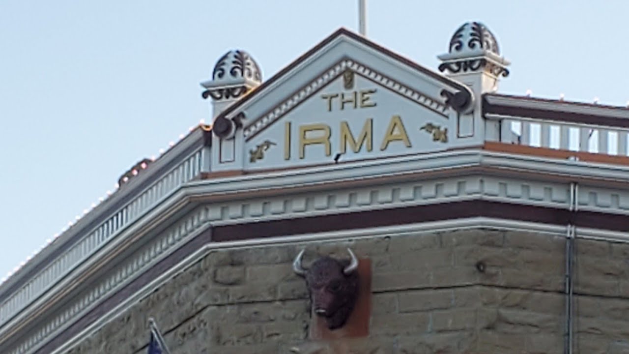 Irma Hotel Cody Wyoming @Jeep_Road_Trip_Adventures