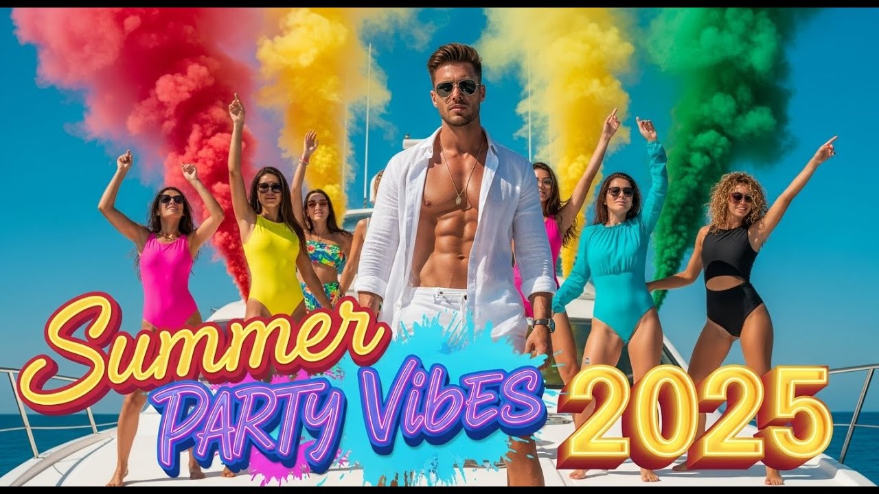 Summer Party Vibes 2025 🔥 | Latin Pop Electro x Reggaeton x Dancehall
