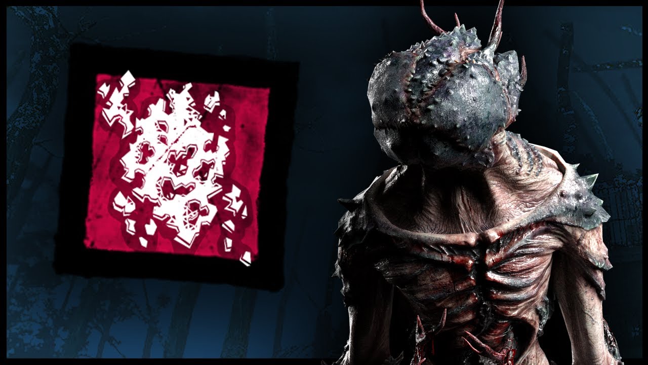 Demogorgon's Leprose Lichen addon is interesting... | Dead by Daylight Killer Builds