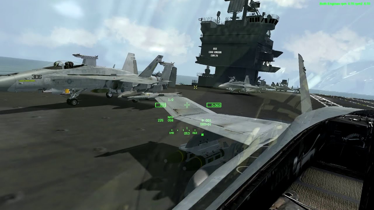F 18 Hornet BMS 4 34 Cockpit Mod