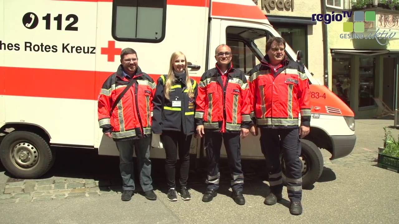 Erste Hilfe Check in Rottweil