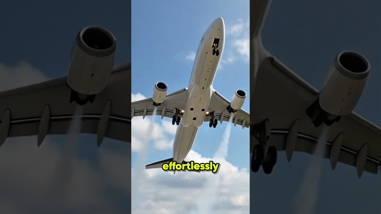 How Giant Aircraft Actually Stay in the Air