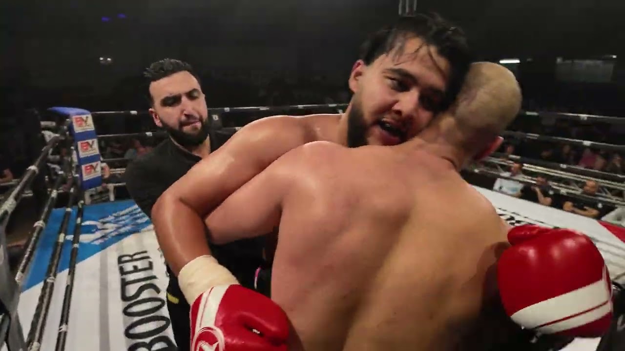 Hamza Ourarhou VS Younes Benmalek Full Fight