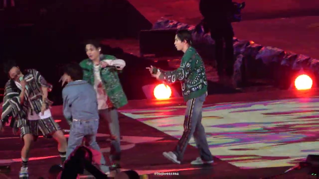 220313 PTD on stage in SEOUL IDOL (JIN Focus)
