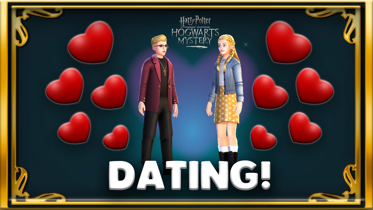DATING IN HOGWARTS MYSTERY!!