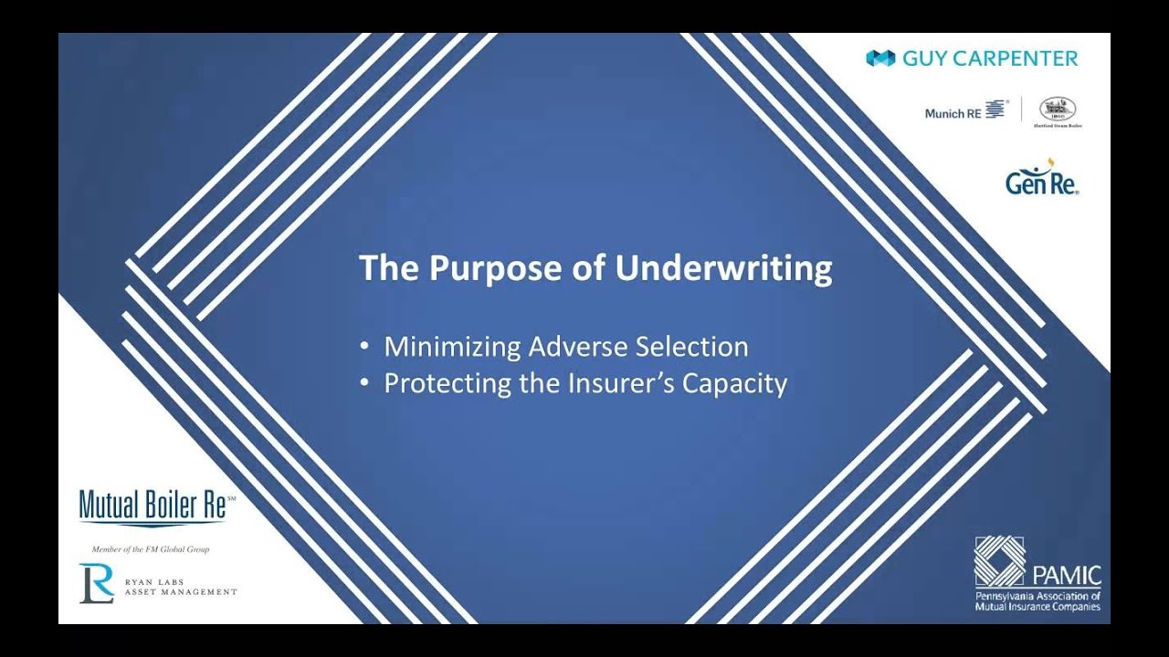 Virtual Insurance School: Underwriting and Claims Basics