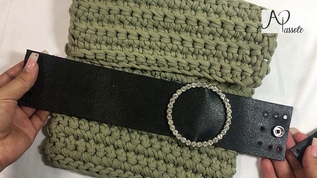 Bolsa de Croche - Clutch Deluxe - passo a passo