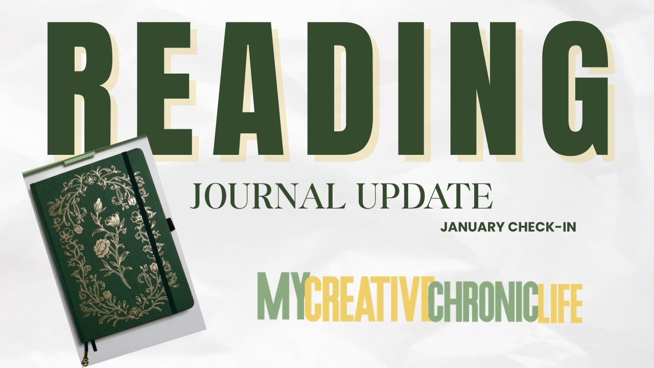 Reading Journal January 2026  Part 1-Archer & Olive B5