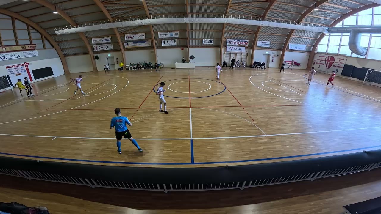 Calcio Padova-Bissuola under 19 naz 2 tempo