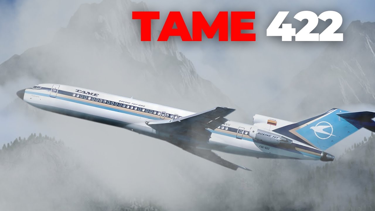El fatal error que derribó al Vuelo 422 de TAME (Air France) en Bogotá