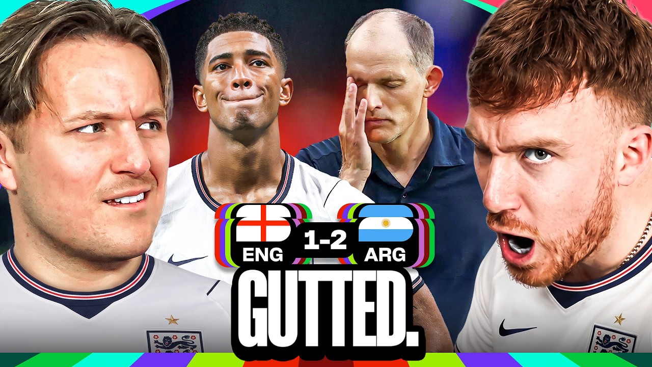 England Let Us Down Again, Shocking England Knocked Out By Argentina.