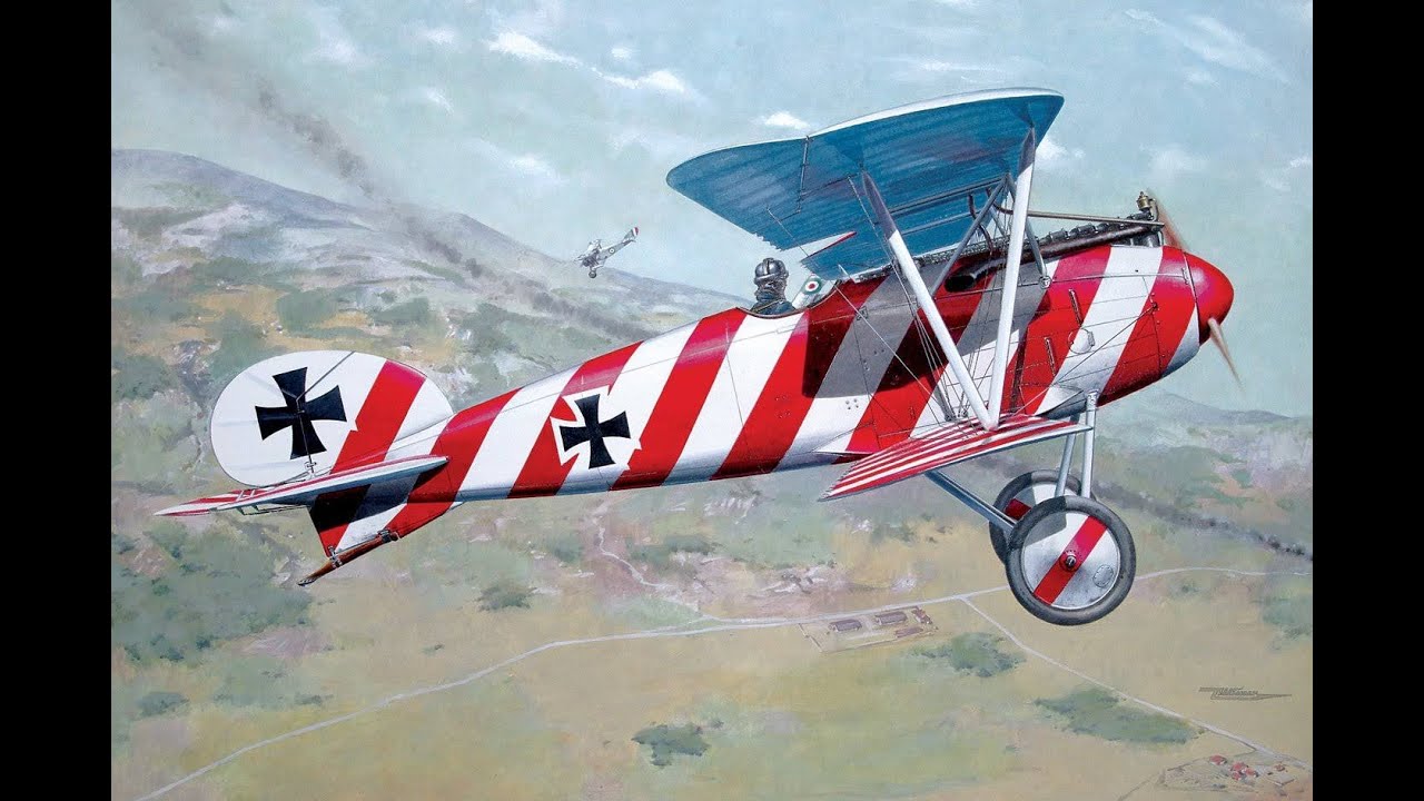Roden 1/32 Albatros D.III (OAW), Part 1 - Cockpit