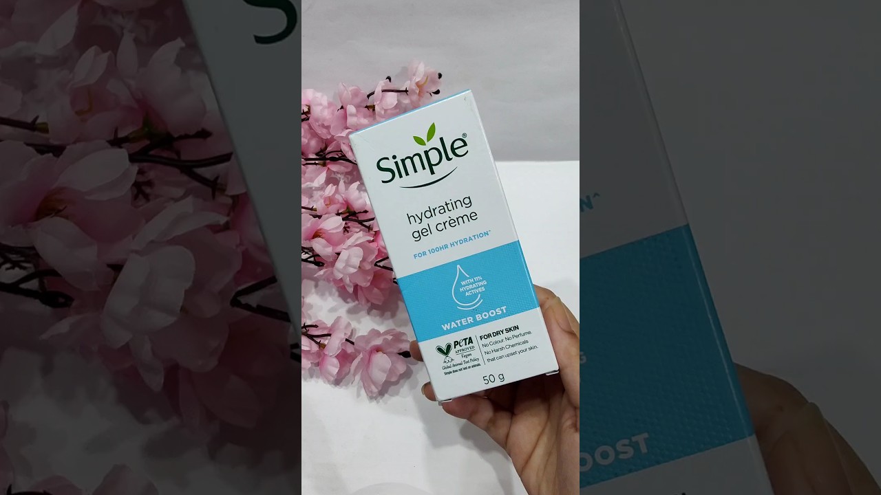 Simple hydrating gel creme #viral #ytshorts #shortsfeed #youtubeshorts #shorts #amazon #ashortaday