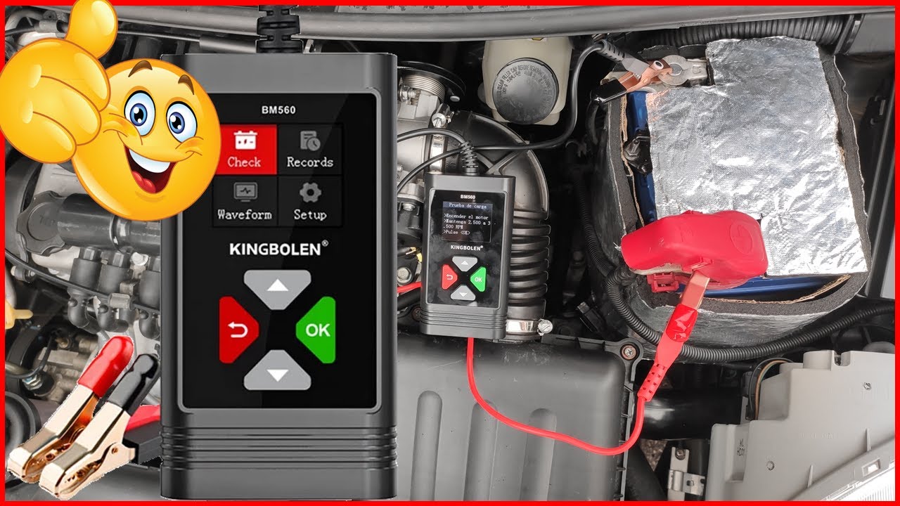 Test completo probador de batería Kingbolen BM560 - Unboxing