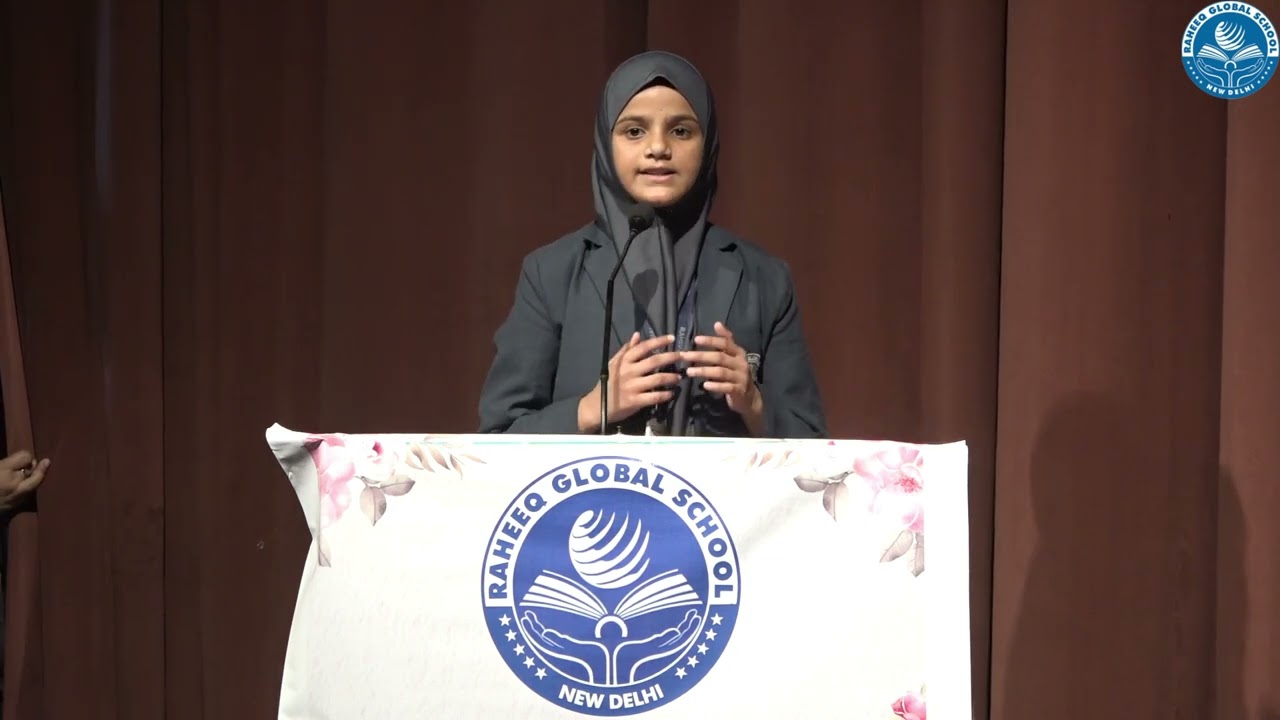 Speech on “Importance of Tawheed” by Zoya Khan in Annual Function, Maharat Show 2026