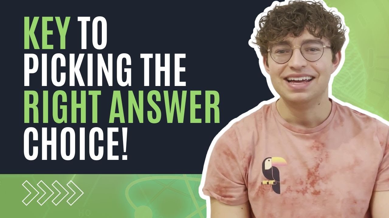 Как легко понять вопросы MCAT (518 советов для оценивающих!)