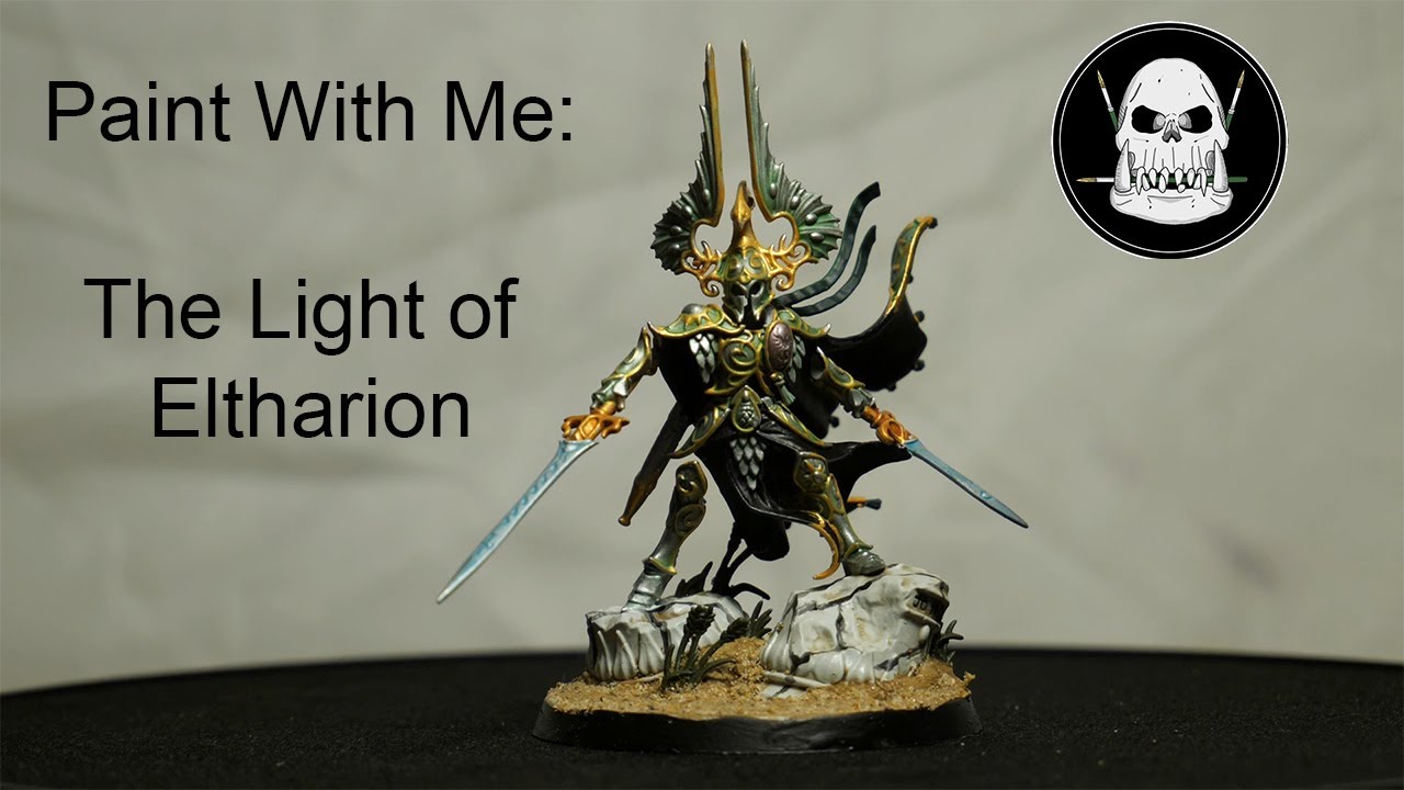 Paint with me: The Light of Eltharion