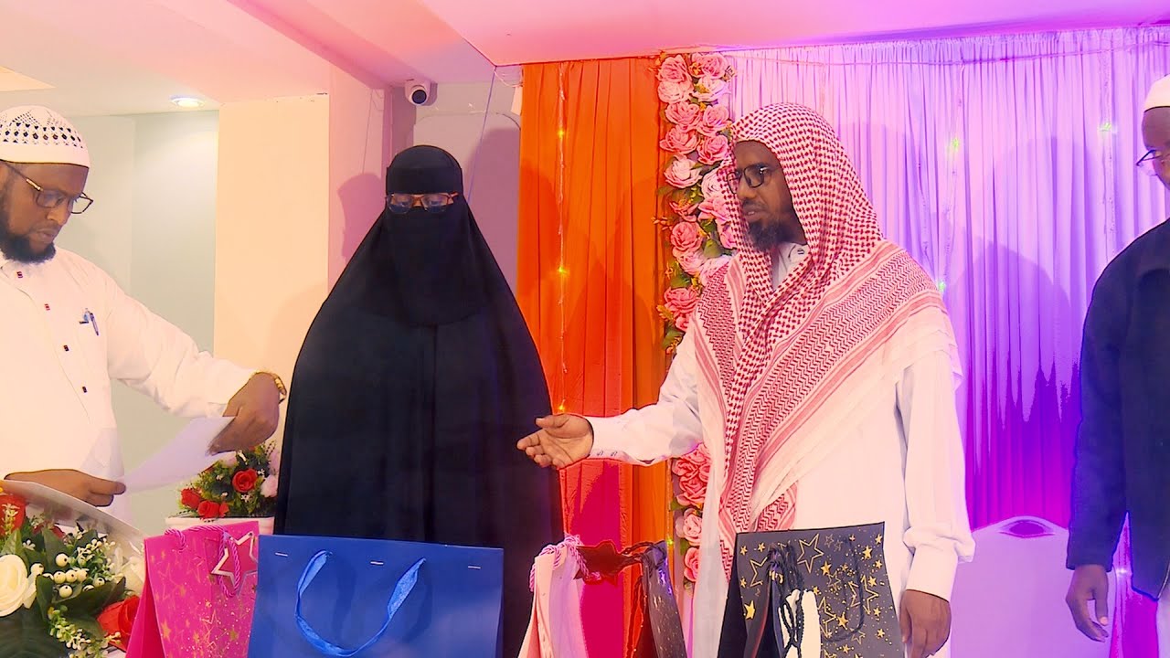 Xaflad Markaz Ar-Riaya Arday dhamaysay Quraanka iyo farbar Nairobi 2025