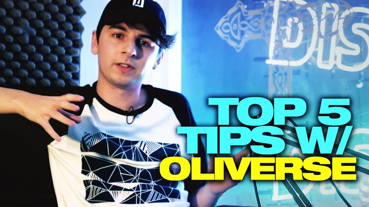 TUTORIAL - Top 5 Production Tips w/ Oliverse