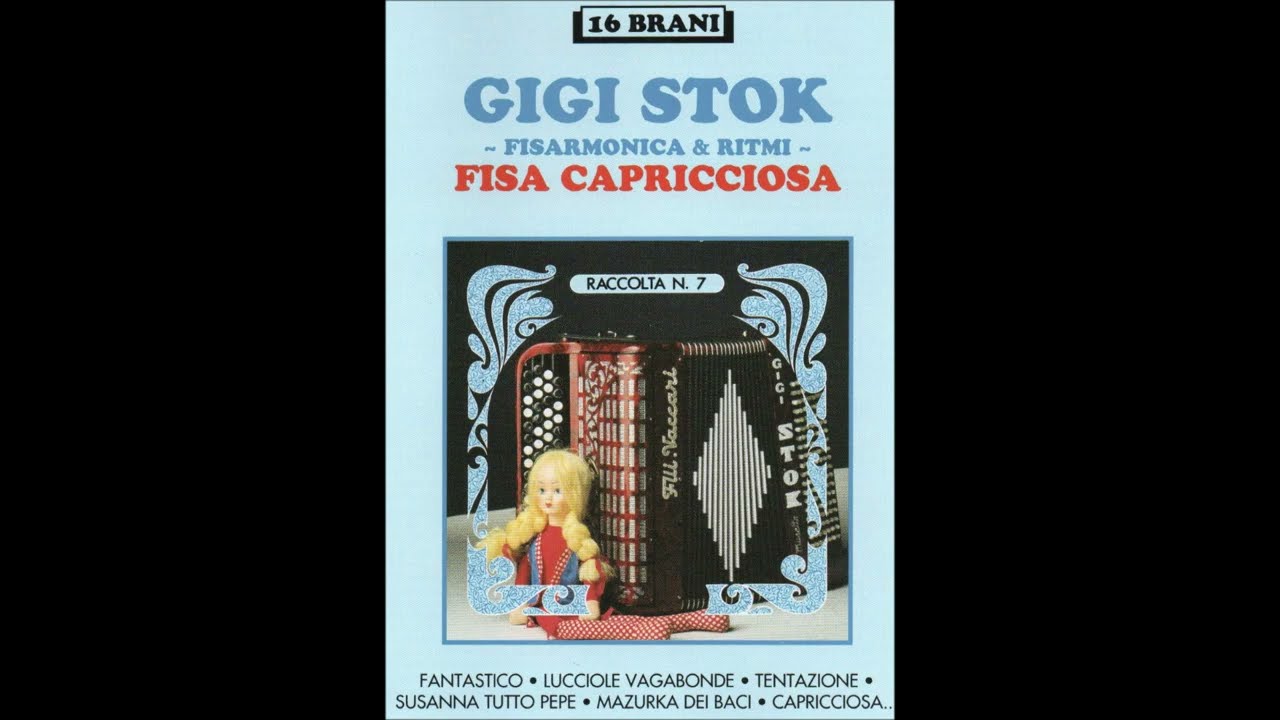 SUPERMAZURKA mazurca- GIGI STOK
