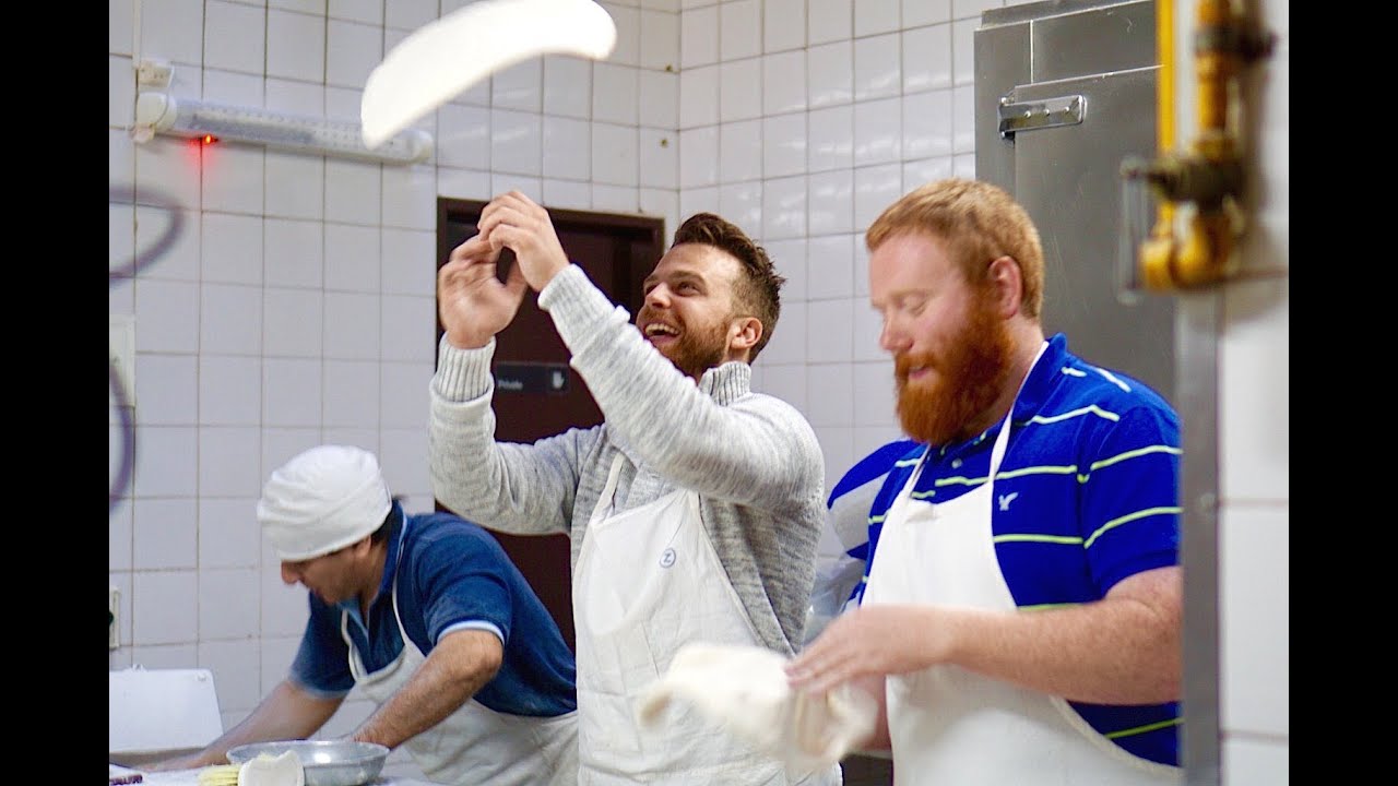 La Verdadera Pizza Argentina - [Dos Yanquis Sueltos En Argentina] - Ep. 08 [English Subtitles]