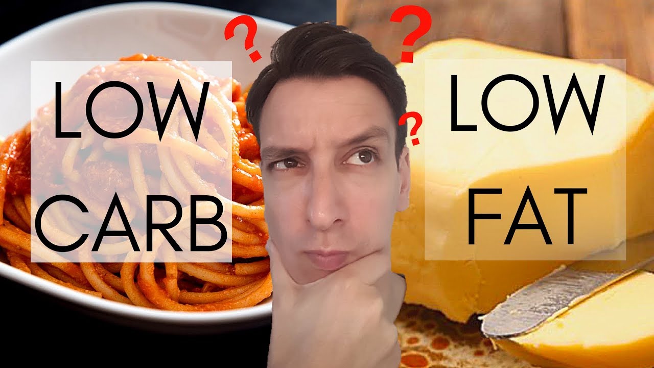 Carbs or fat? Which is the enemy?