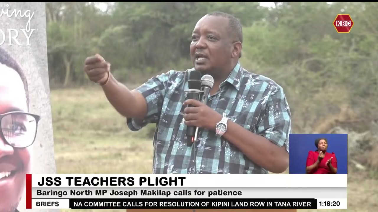 Baringo North MP defends government&rsquo;s directive to Junior Secondary School teachers
