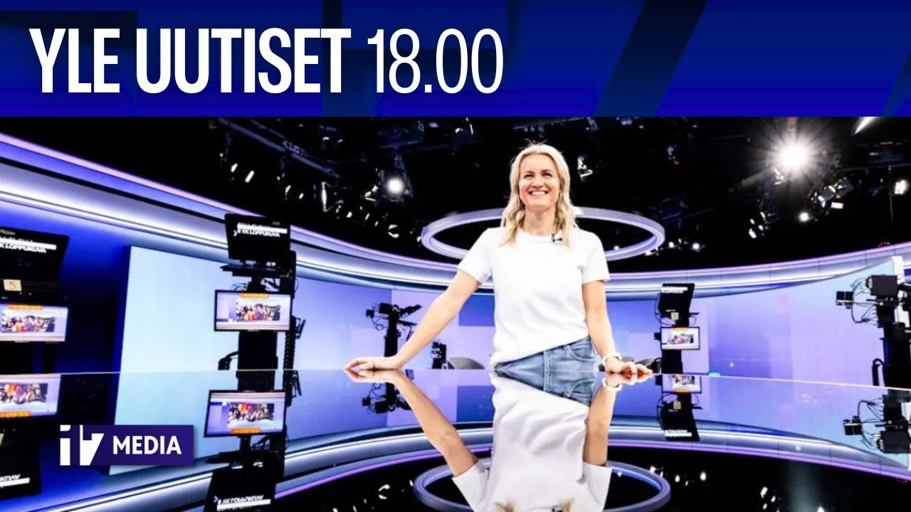[NEW] Yle - Uutiset 18:00 - Intro/Outro (2024)