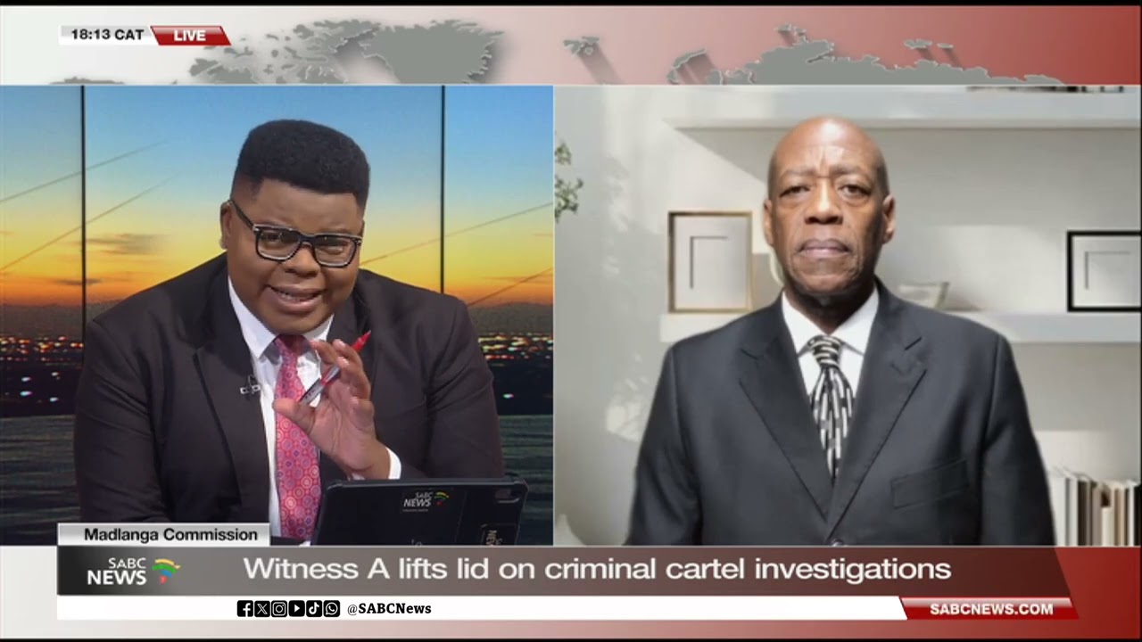 Madlanga Commission | Andy Mashaile weighs in on today's proceedings