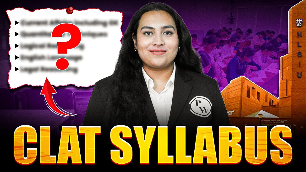 CLAT Syllabus Explained in Hindi | Detailed Section-wise Breakdown & Strategy