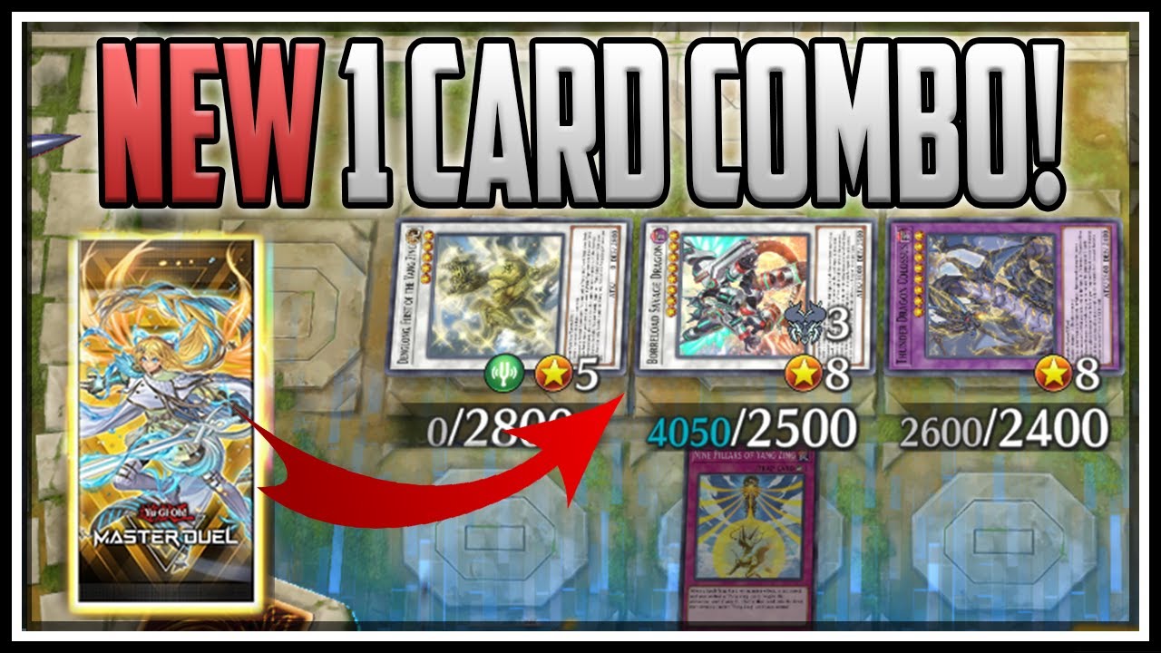 Japan Abused NEW Pack 1 Card Combo to WIN a YCS! WORKS IN MASTER DUEL! BANNED IN TCG!