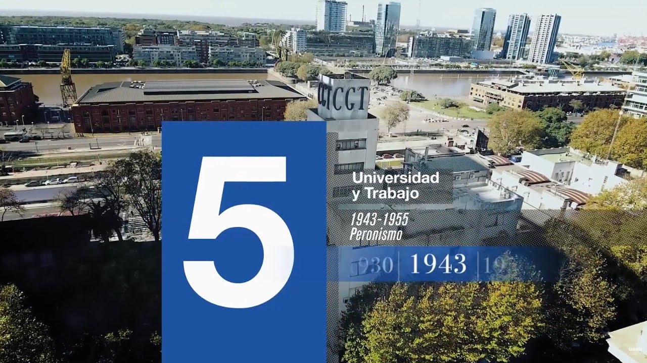 Historia del Sistema Universitario Argentino - Capitulo 5: UNIVERSIDAD Y TRABAJO (1943-1955)