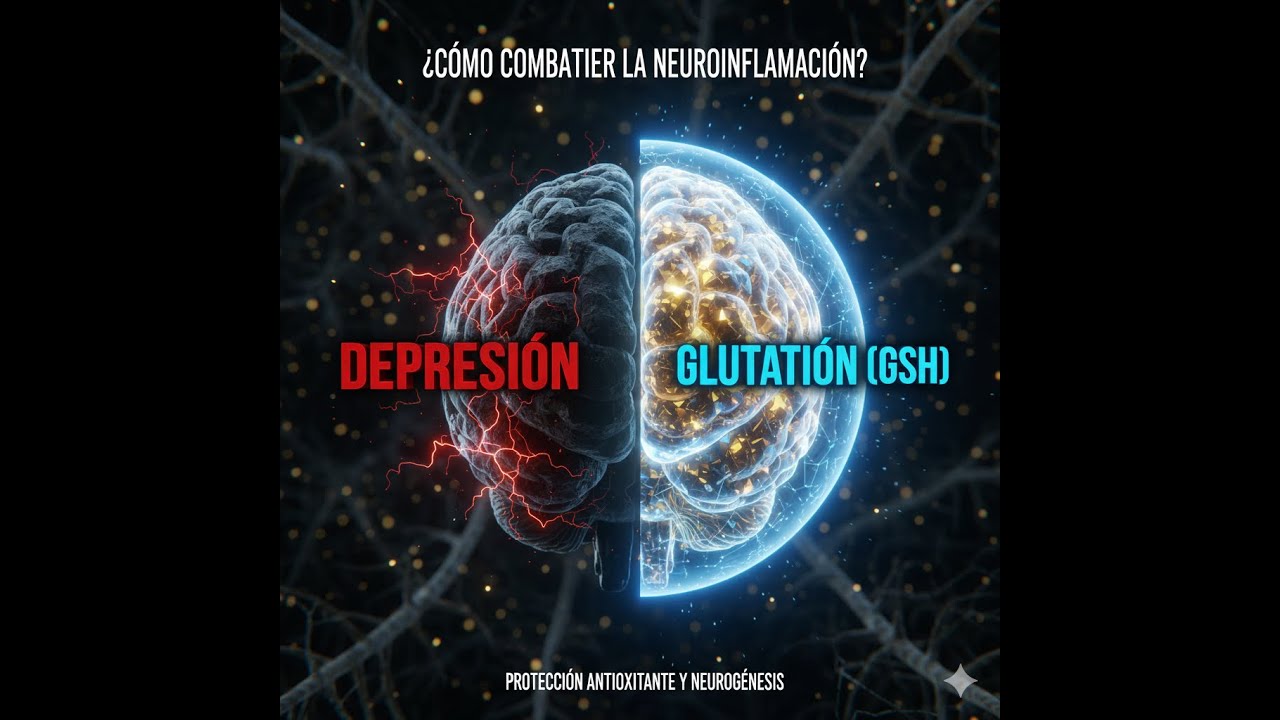 ¿Por qué la depresión empieza en tus células? El rol del Glutatión
