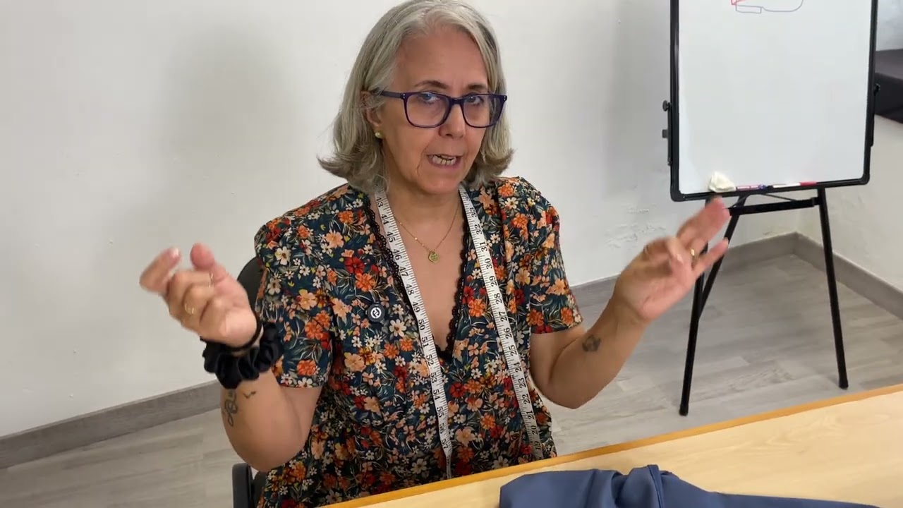 Truco fácil para subir el bajo a pantalones de traje en casa