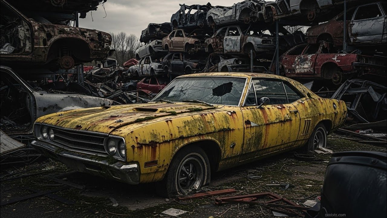 【必見】1969年式マスタング、廃車から完全復活の瞬間｜ASMR修復劇