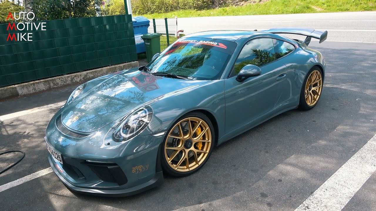 THE MANTHEY PORSCHE 991.2 GT3 MR IS A MUST HAVE ON THE NÜRBURGRING!